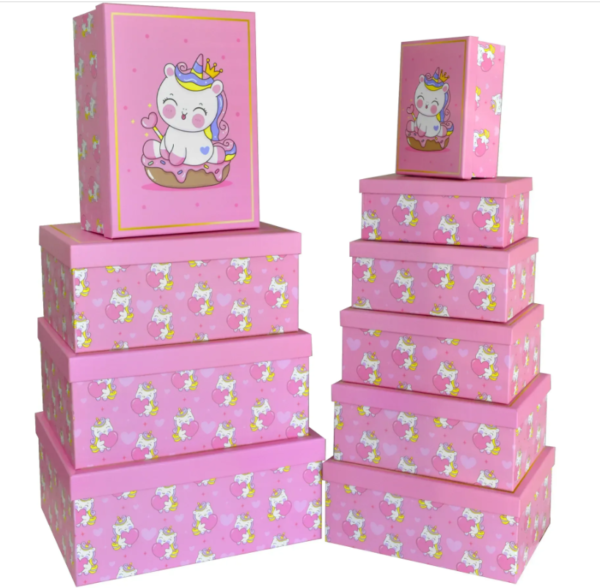 Dāvanu kastītes 10gab. komplekts GB-10 241505