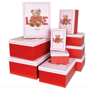 Dāvanu kastītes 10gab. komplekts GB-10 241488