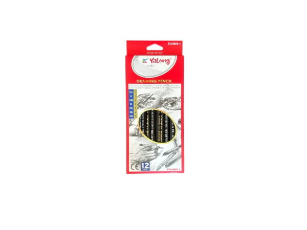 Zīmuļi skicēšanai 12 gab 83022-1