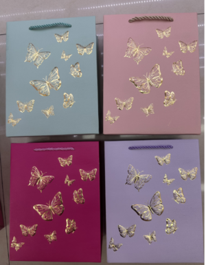 Dāvanu maisiņi 6-546L 26*32*11 cm