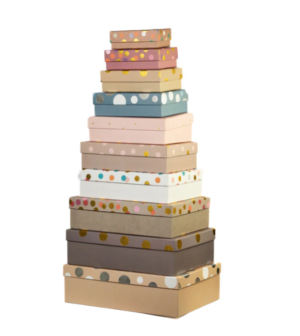 Dāvanu kastītes 10gab. komplekts GBA-16 B-2310 A