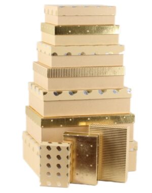 Dāvanu kastītes 10gab. komplekts GBA-16 B-8859