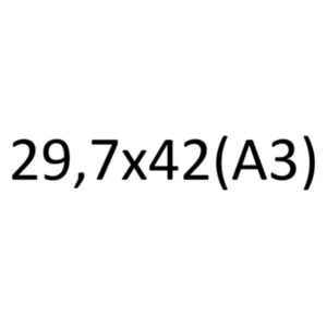 Foto rāmji 29,7x42 (A3)