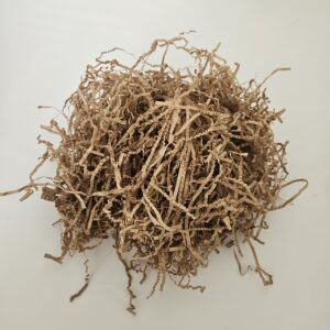 Papīra strēmeles +/- 80 grami brūnas