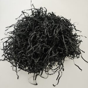 Papīra strēmeles +/- 80 grami melnas