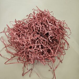 Papīra strēmeles +/- 80 grami rozā