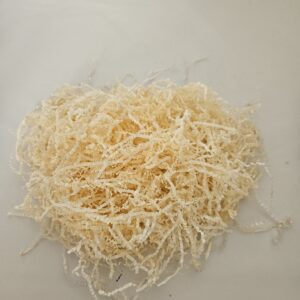 Papīra strēmeles +/- 80 grami gaiša koka