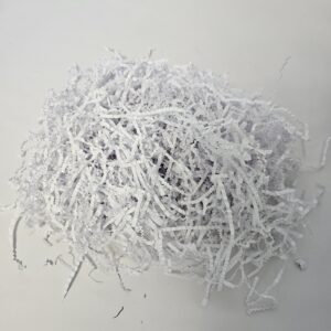 Papīra strēmeles +/- 80 grami baltas