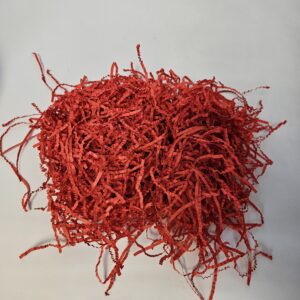 Papīra strēmeles +/- 80 grami sarkanas