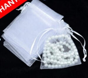 Dāvanu maisiņi AL-896 BALTS