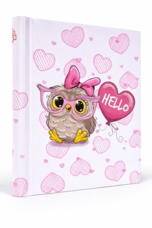 DRS 20 HELLO OWL PINK