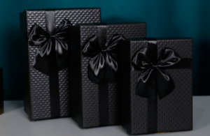 Dāvanu kastītes 0535-1 Black