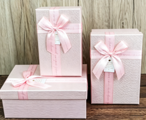 Dāvanu kastītes 0551-3 Pink