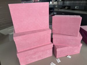 Dāvanu kastītes 10gab. komplekts OP-001 Velvets Pink