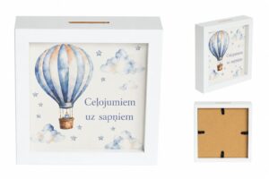 .Krājkase 4842 White Balons